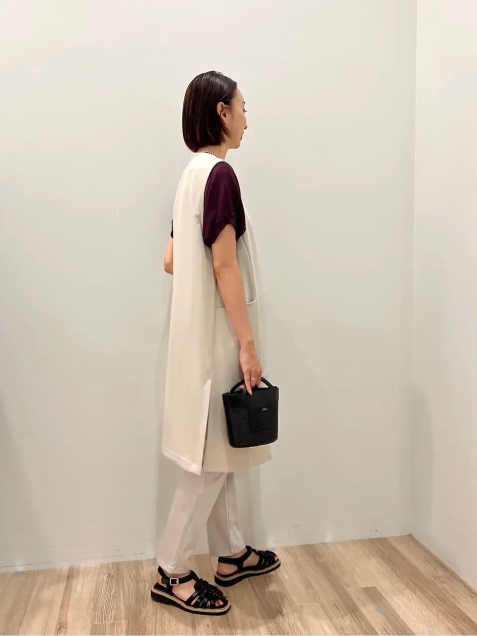 ONWARD CROSSET SELECT 村上 コーディネート画像