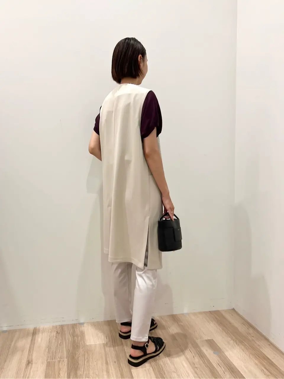 ONWARD CROSSET SELECT 村上 コーディネート画像