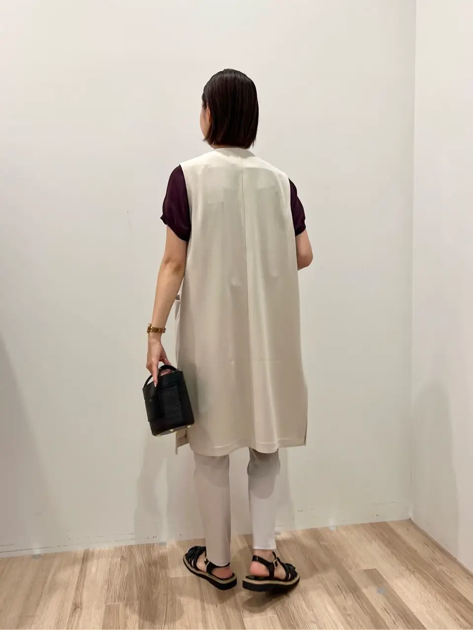 ONWARD CROSSET SELECT 村上 コーディネート画像