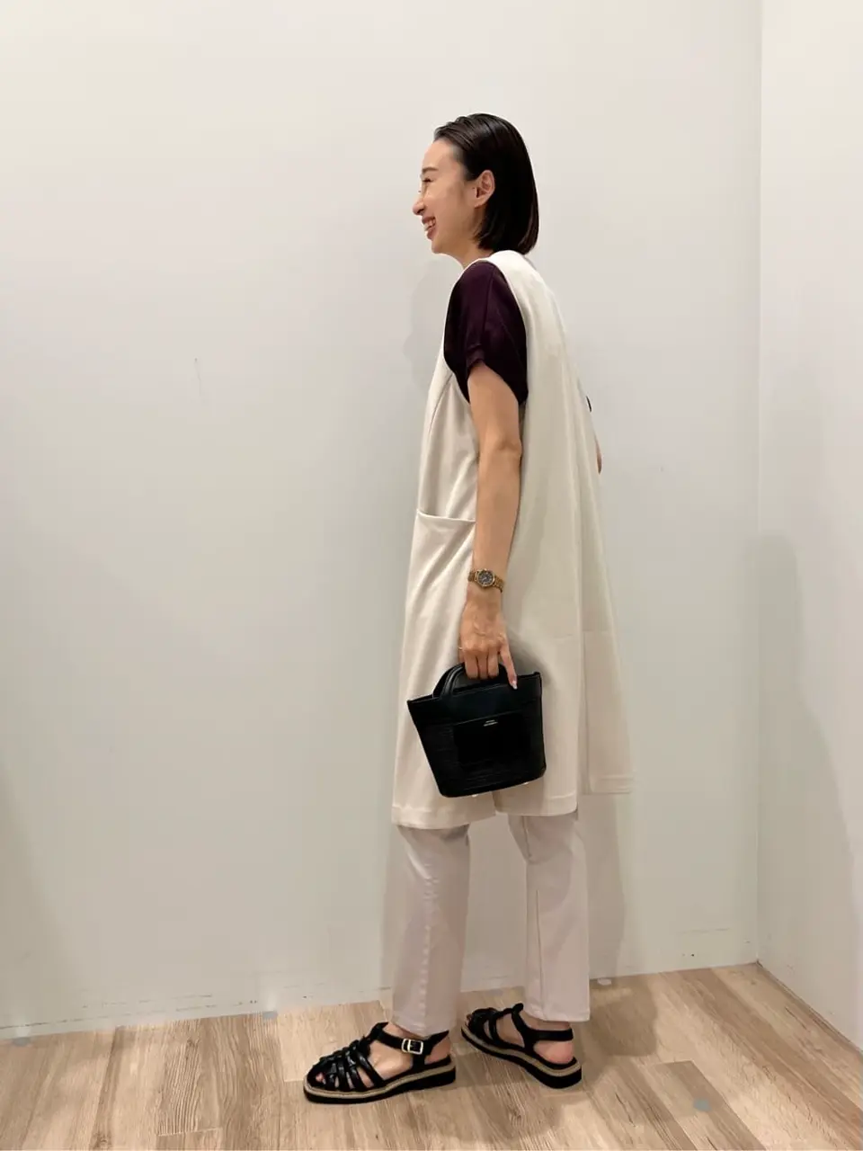 ONWARD CROSSET SELECT 村上 コーディネート画像