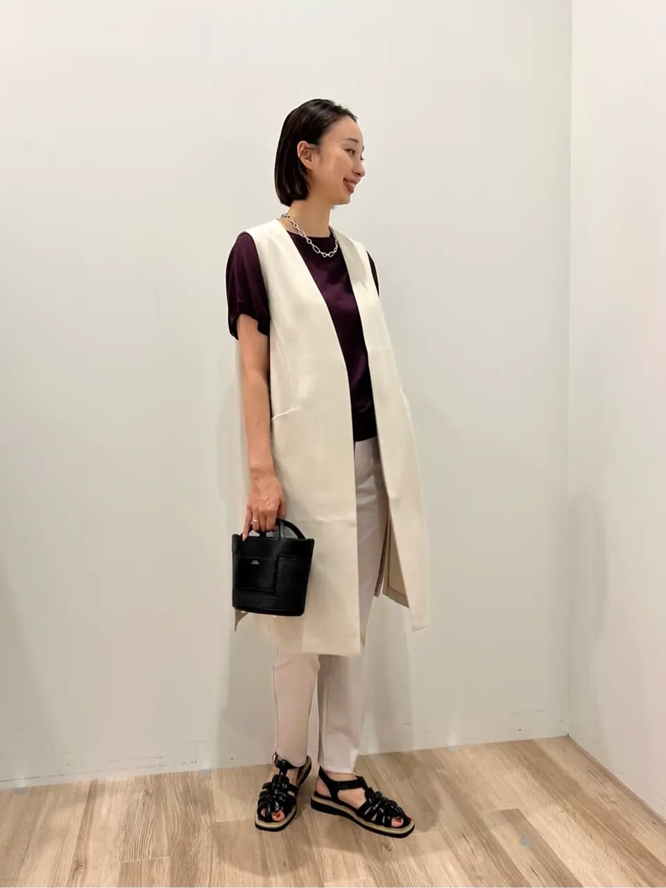 ONWARD CROSSET SELECT 村上 コーディネート画像