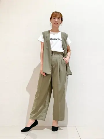 ONWARD CROSSET SELECT スタッフ コーディネート画像