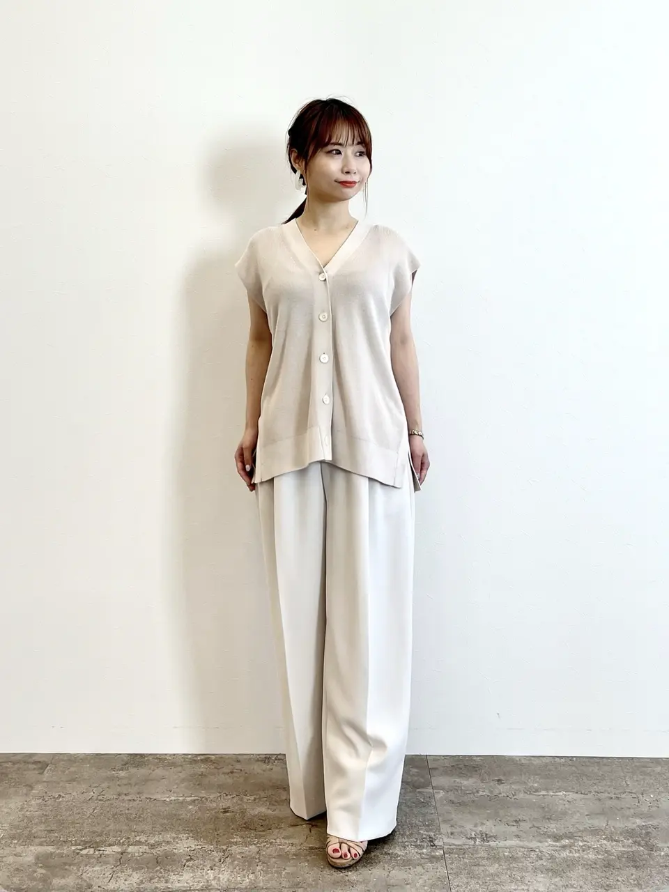  横尾 コーディネート画像