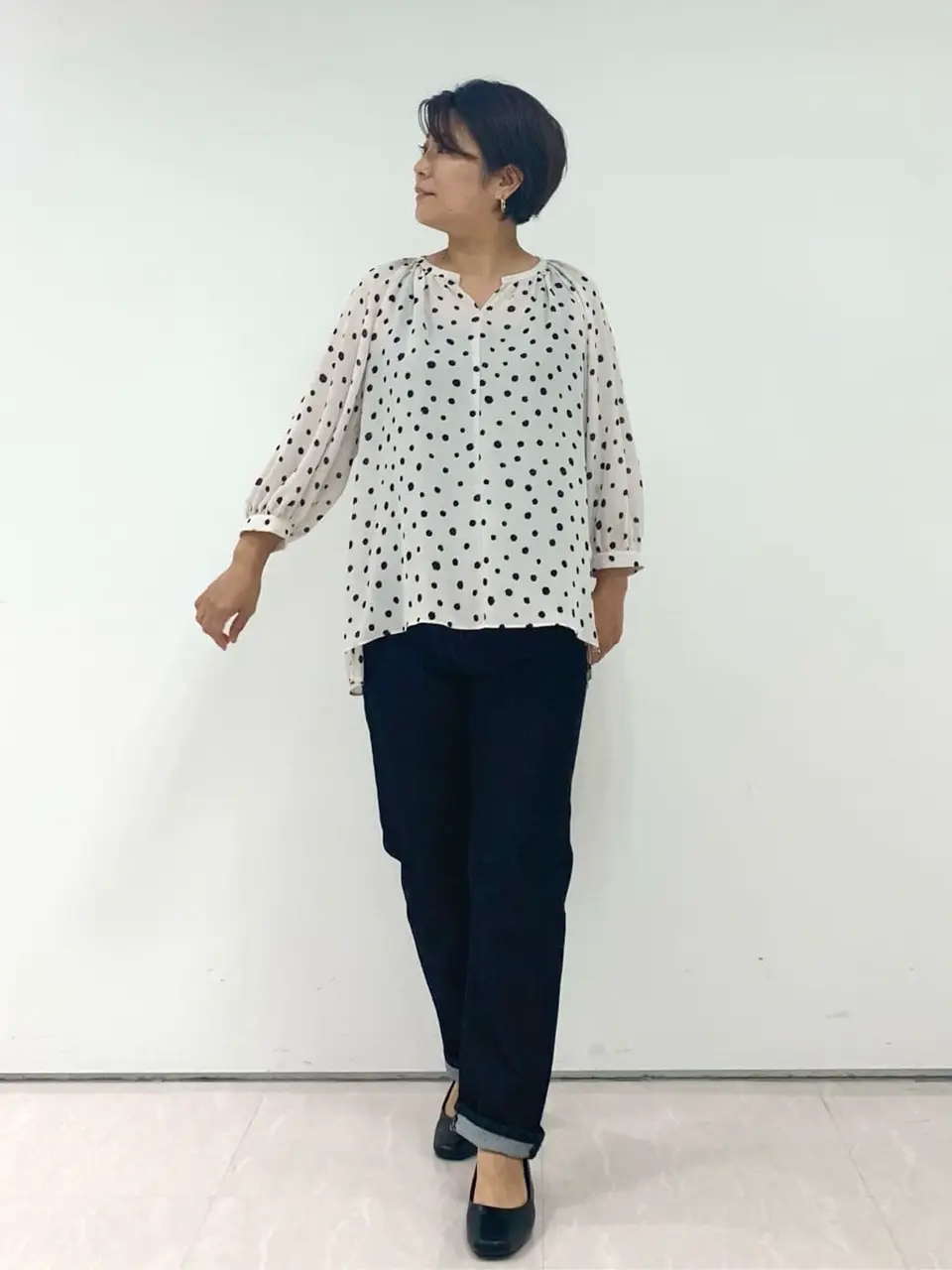  スタッフ コーディネート画像