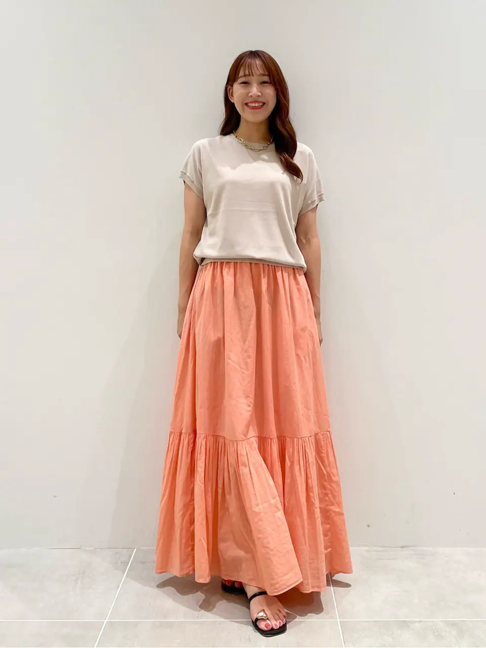 ONWARD CROSSET SELECT 戸澤 コーディネート画像