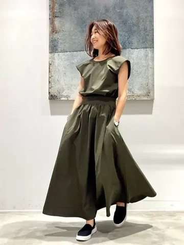 ONWARD CROSSET SELECT 田中 コーディネート画像