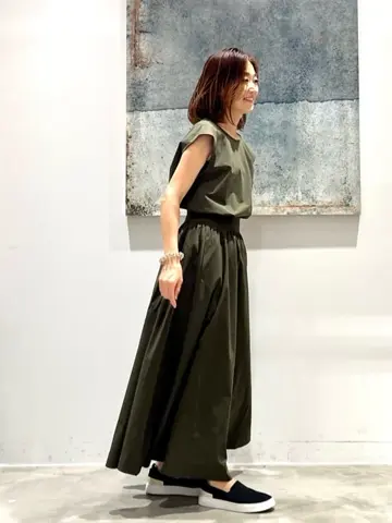 ONWARD CROSSET SELECT 田中 コーディネート画像