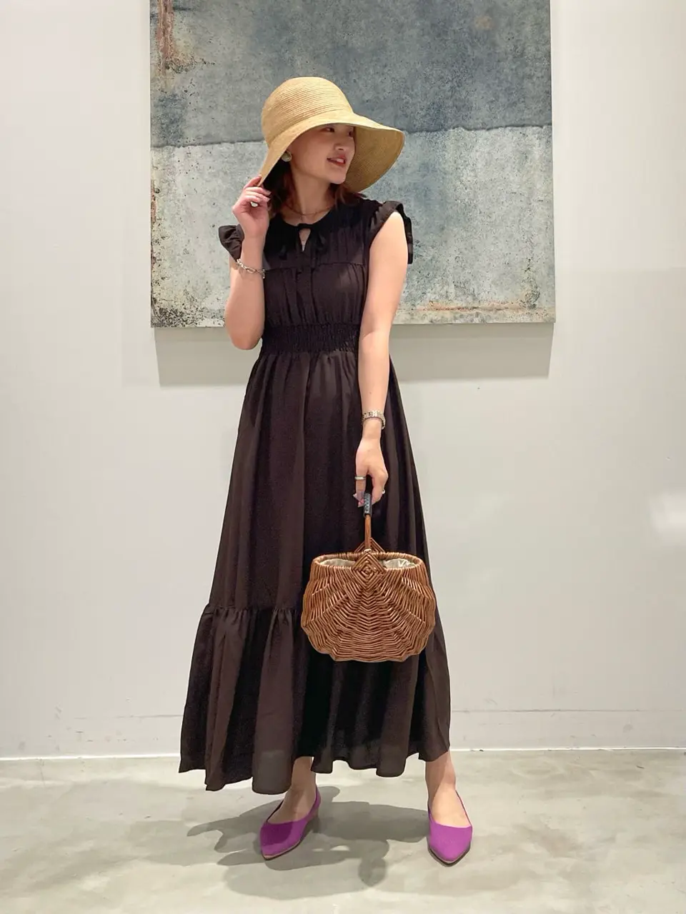  一星 コーディネート画像