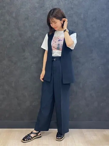 ONWARD CROSSET SELECT 斉藤 コーディネート画像