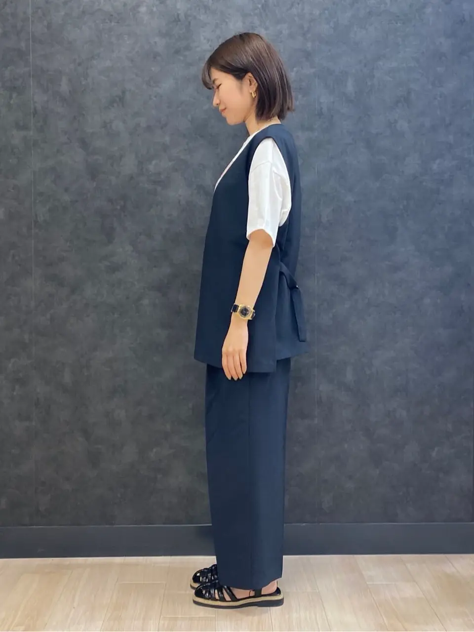 ONWARD CROSSET SELECT 斉藤 コーディネート画像