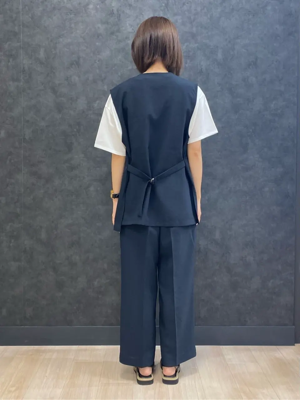 ONWARD CROSSET SELECT 斉藤 コーディネート画像