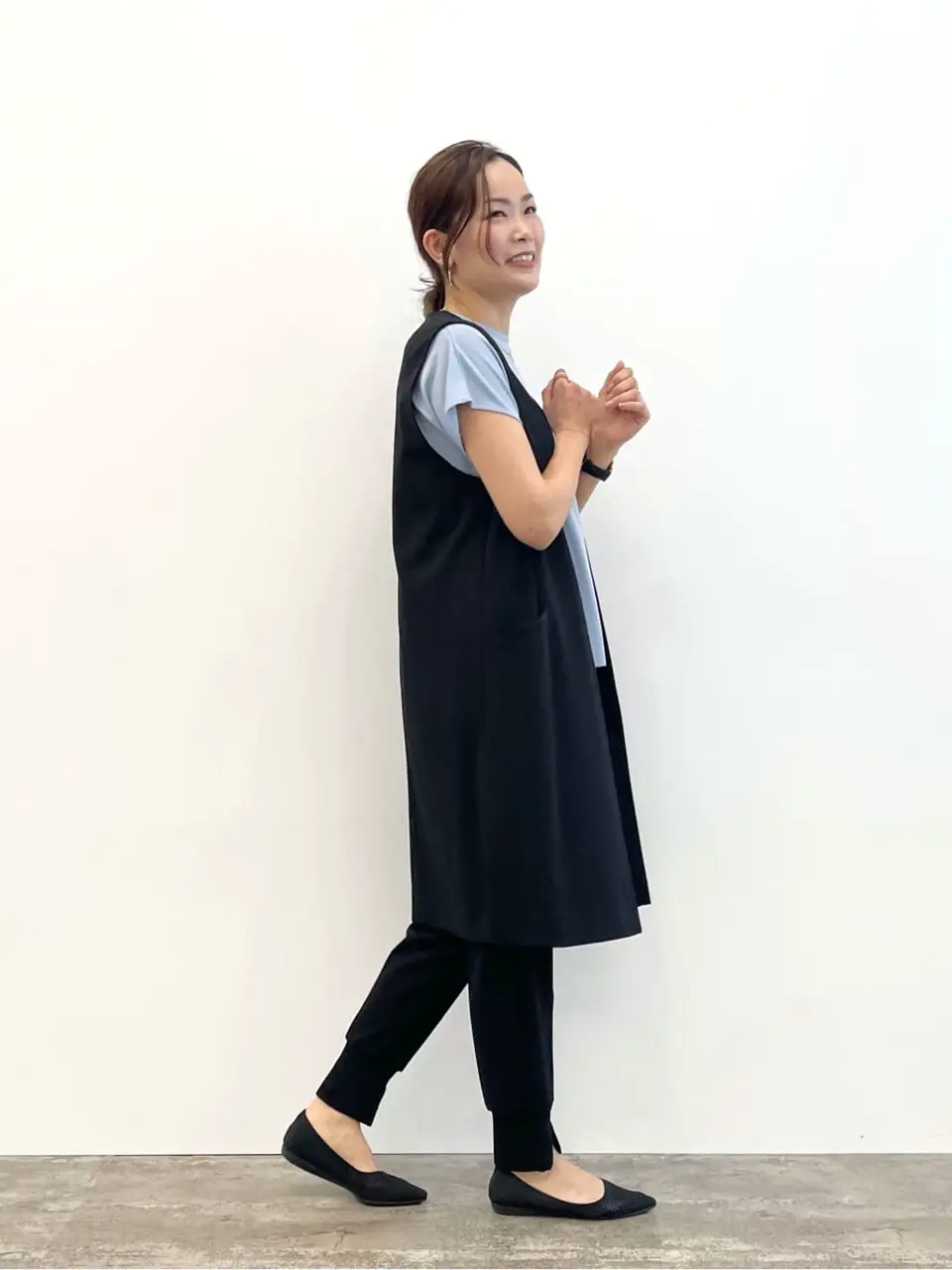 ONWARD CROSSET SELECT 松本 コーディネート画像