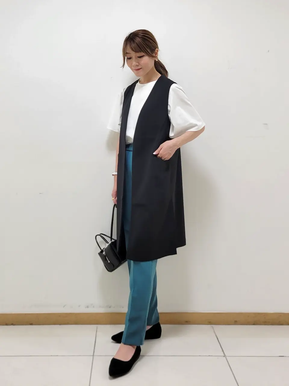 ONWARD CROSSET SELECT 濱地 コーディネート画像