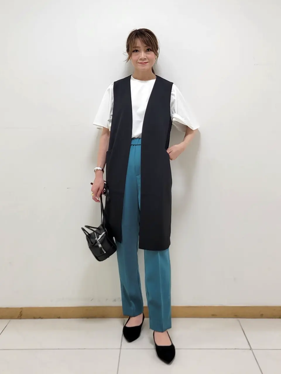 ONWARD CROSSET SELECT 濱地 コーディネート画像