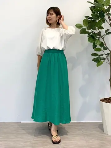 ONWARD CROSSET SELECT tomo コーディネート画像