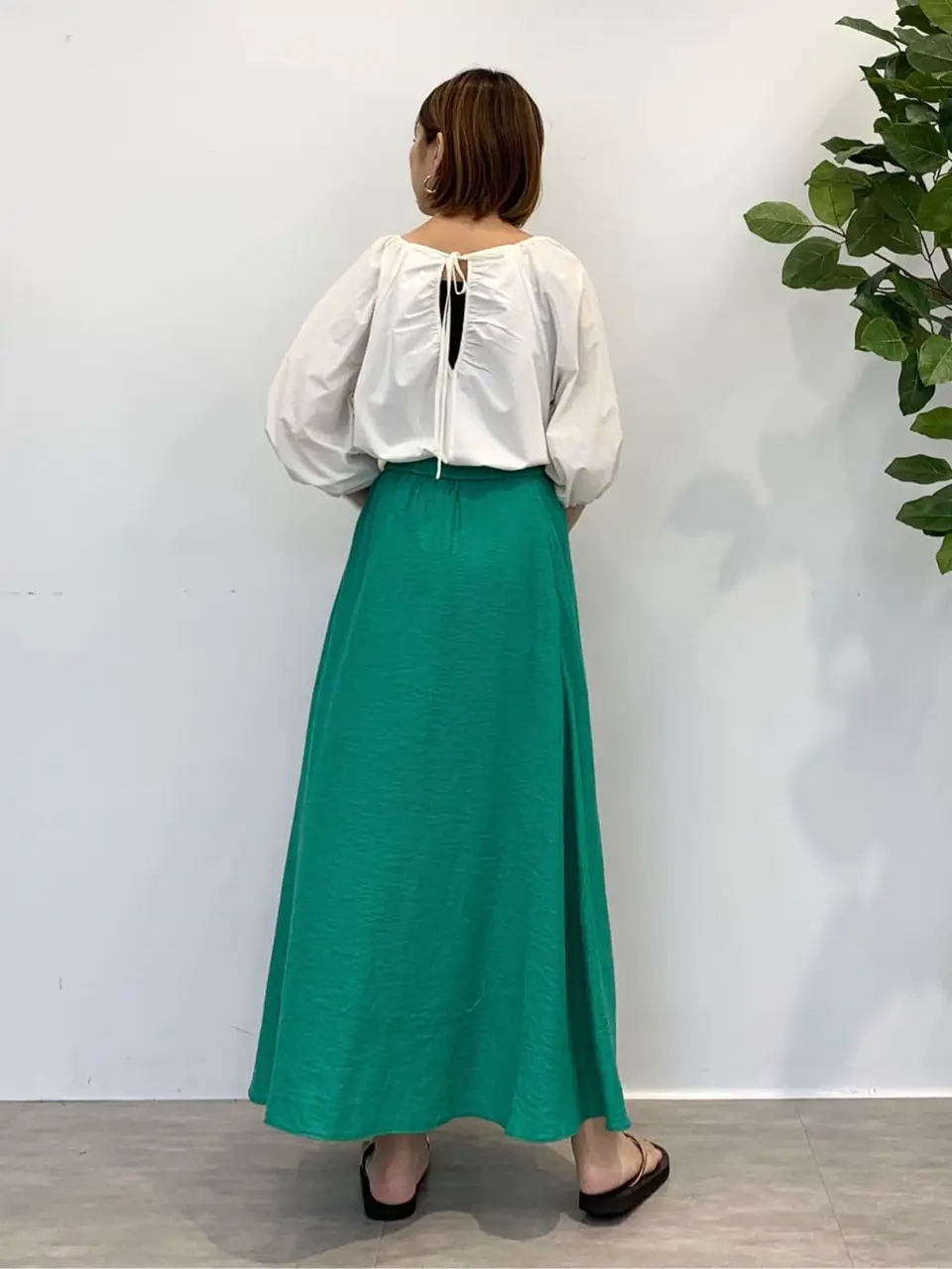 ONWARD CROSSET SELECT tomo コーディネート画像