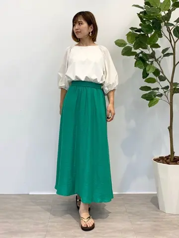 ONWARD CROSSET SELECT tomo コーディネート画像