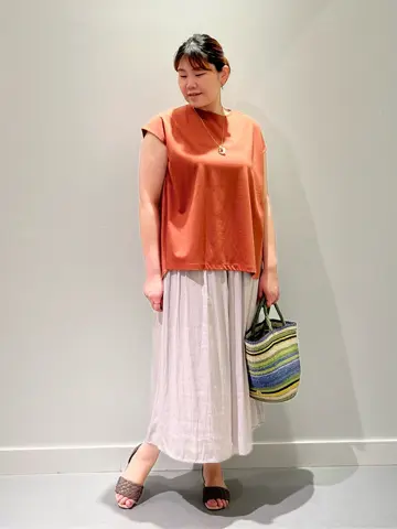 ONWARD CROSSET SELECT 林 コーディネート画像