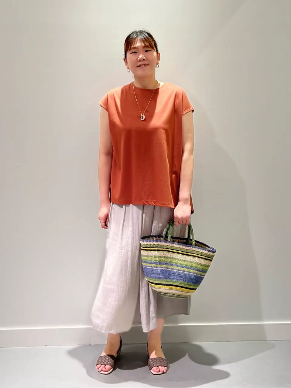 ONWARD CROSSET SELECT 林 コーディネート画像