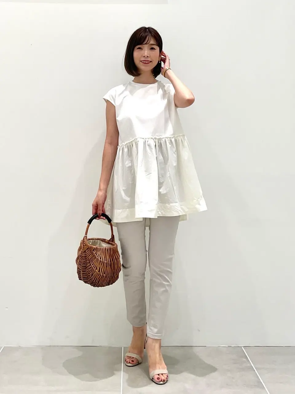 ONWARD CROSSET SELECT 市川 コーディネート画像