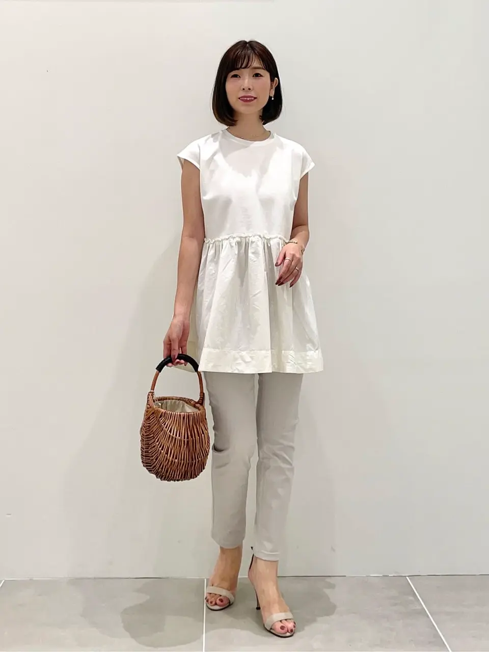 ONWARD CROSSET SELECT 市川 コーディネート画像