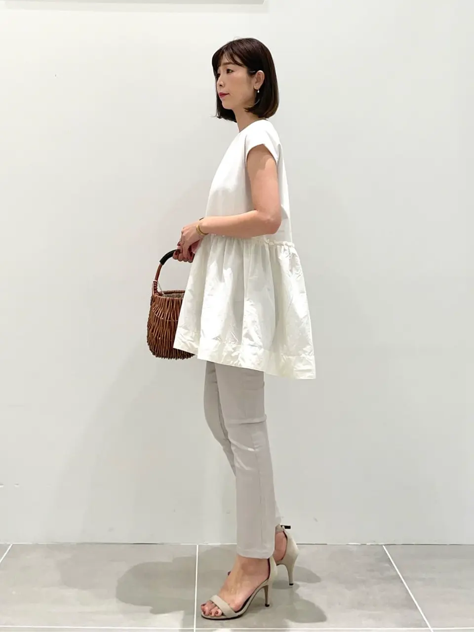 ONWARD CROSSET SELECT 市川 コーディネート画像