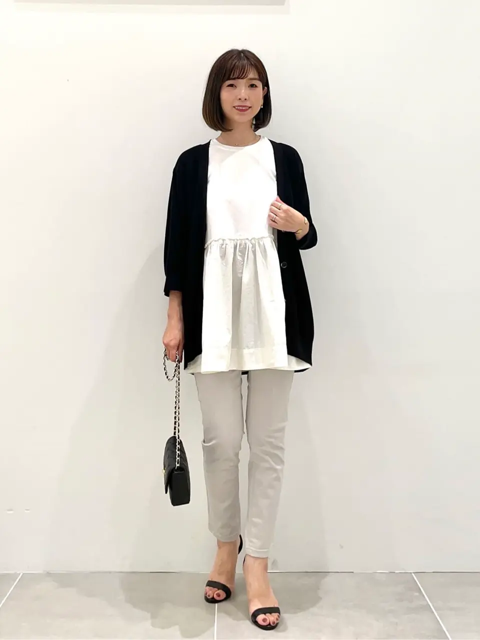 ONWARD CROSSET SELECT 市川 コーディネート画像