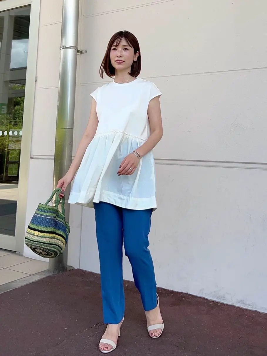 ONWARD CROSSET SELECT 市川 コーディネート画像