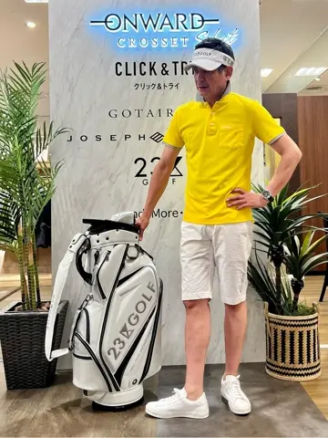 ONWARD CROSSET SELECT 増井 コーディネート画像