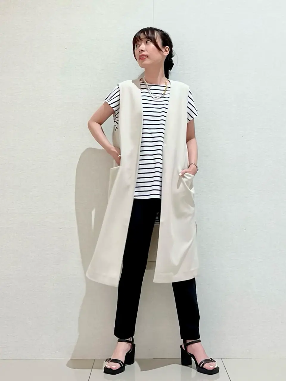 ONWARD CROSSET SELECT スタッフ コーディネート画像