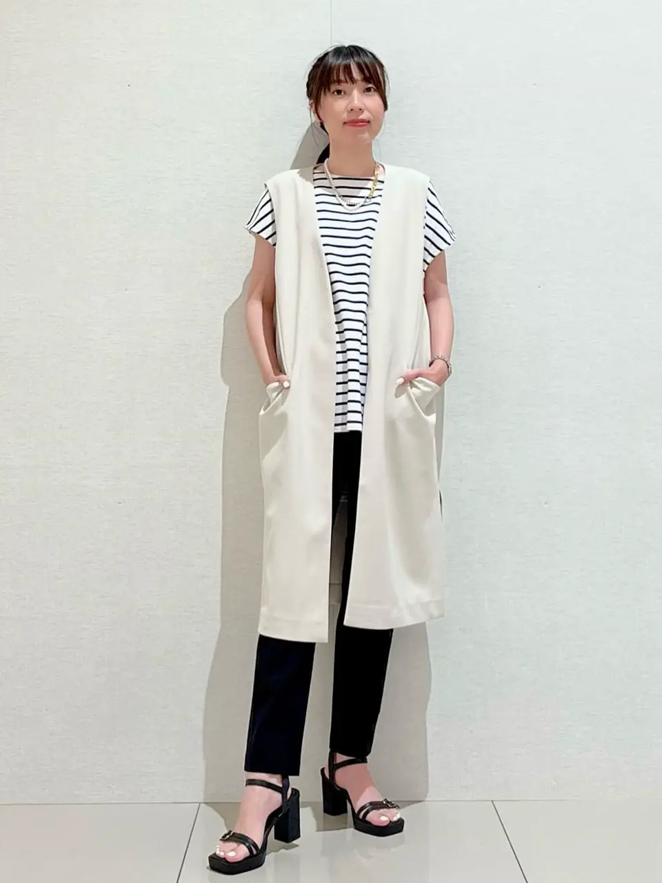 ONWARD CROSSET SELECT スタッフ コーディネート画像