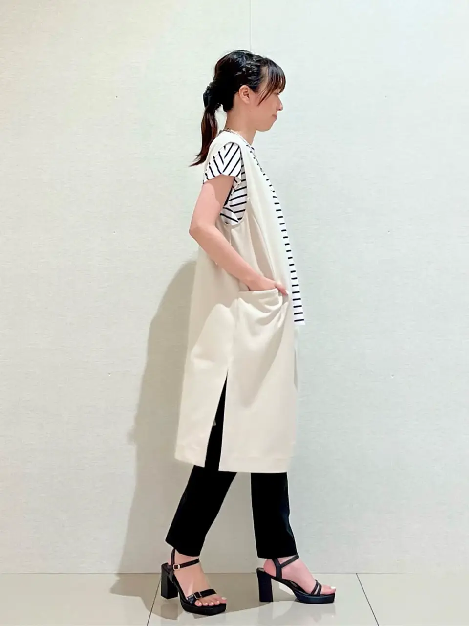 ONWARD CROSSET SELECT スタッフ コーディネート画像