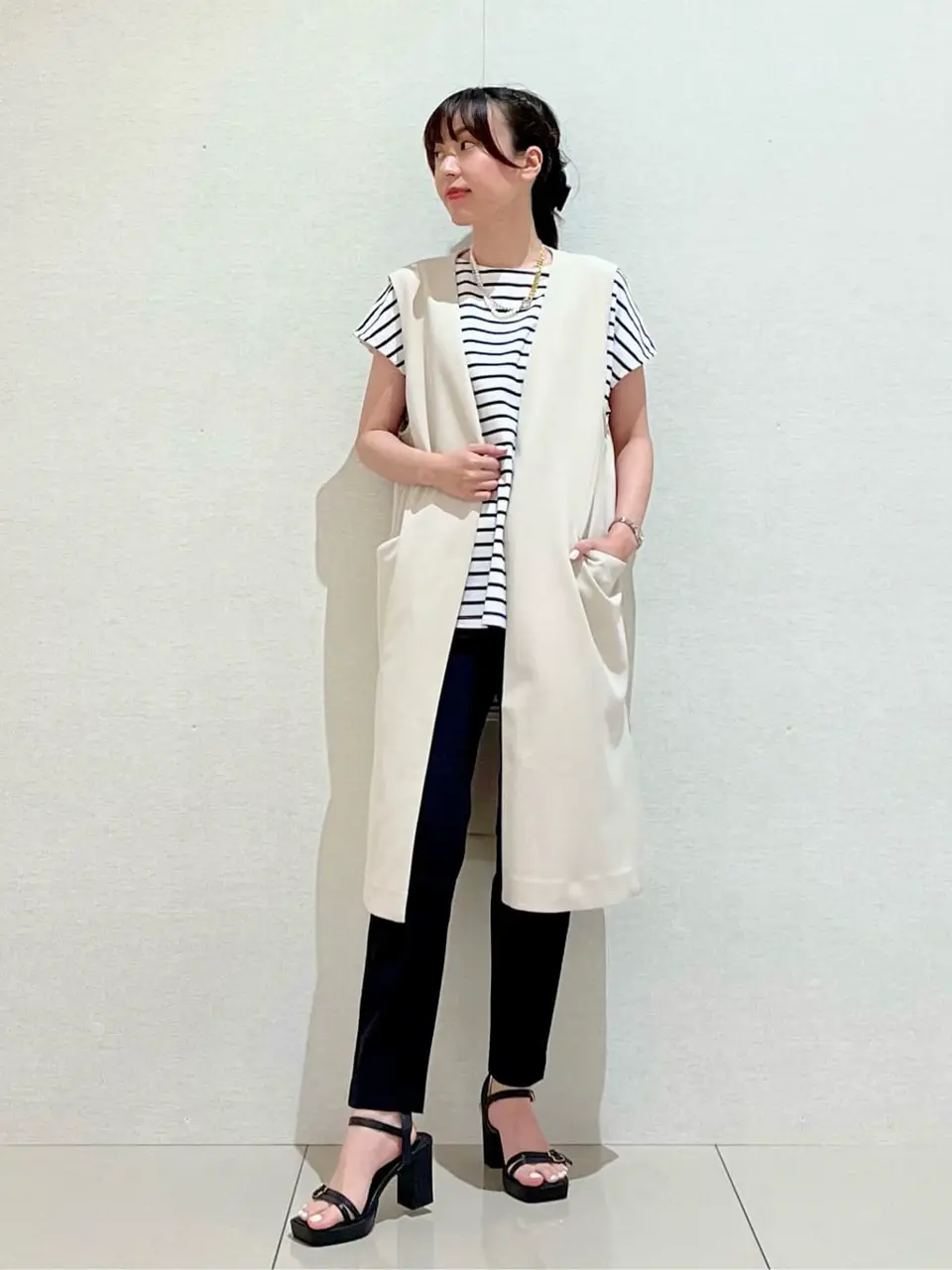 ONWARD CROSSET SELECT スタッフ コーディネート画像