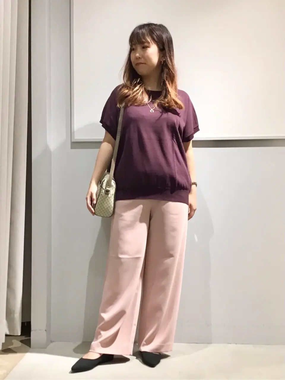 ONWARD CROSSET SELECT 吉田 コーディネート画像