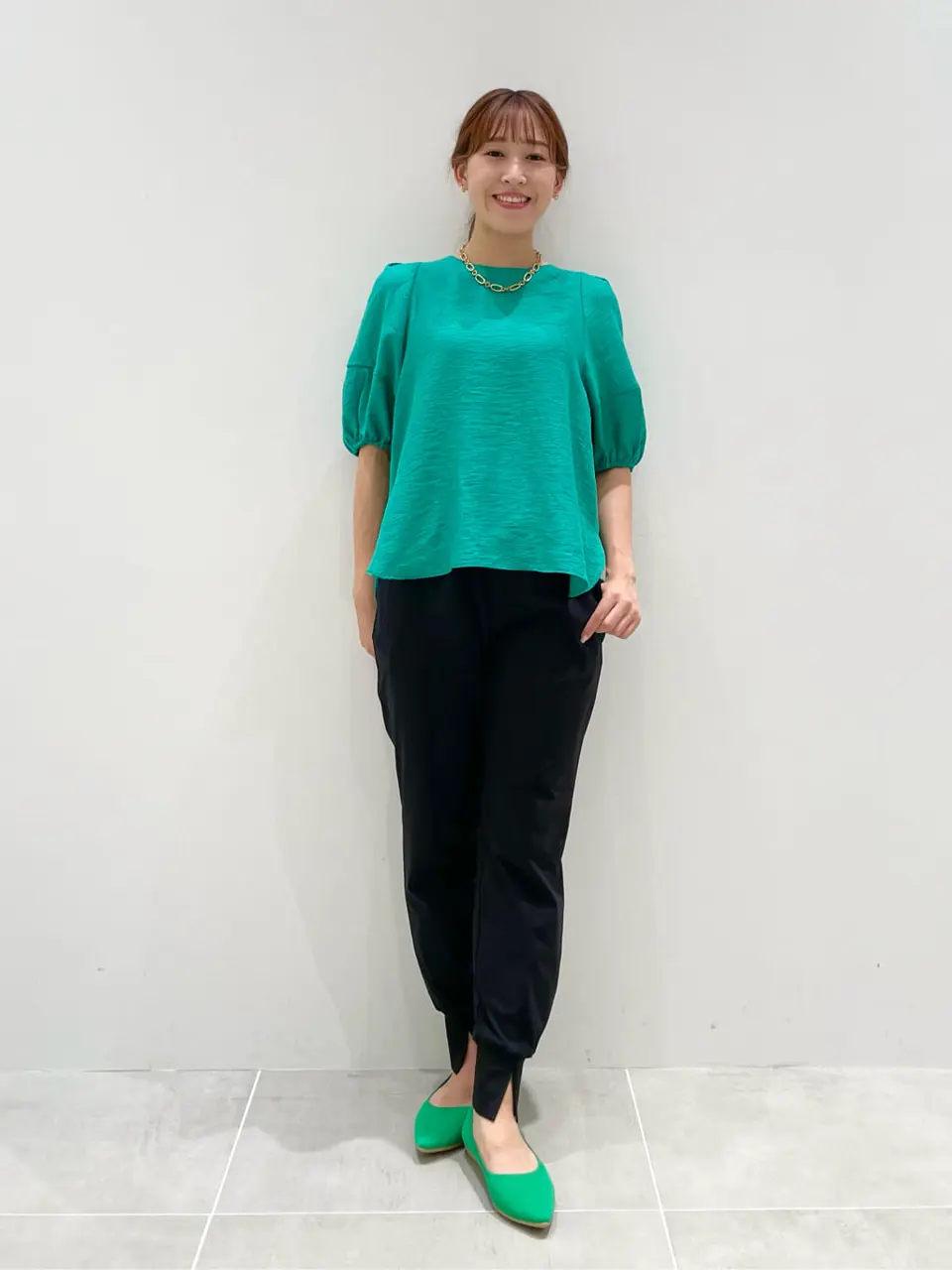 ONWARD CROSSET SELECT 戸澤 コーディネート画像