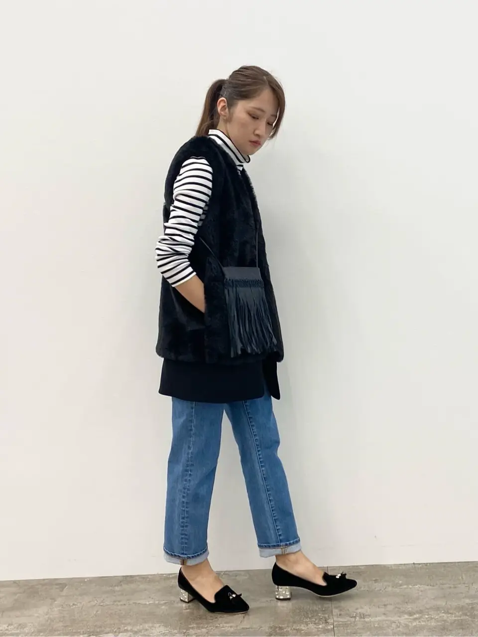 ONWARD CROSSET SELECT 水野 コーディネート画像