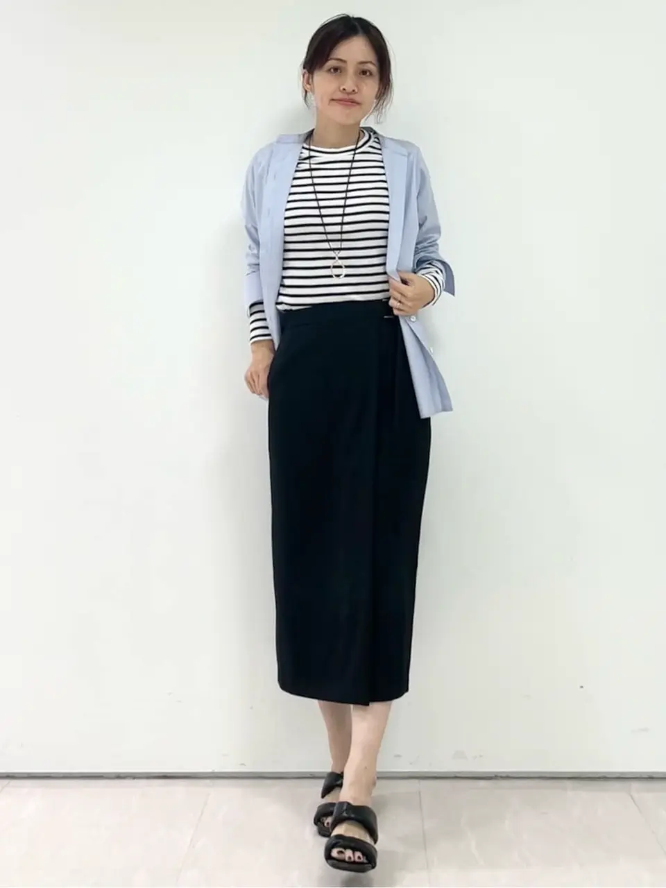  スタッフ コーディネート画像