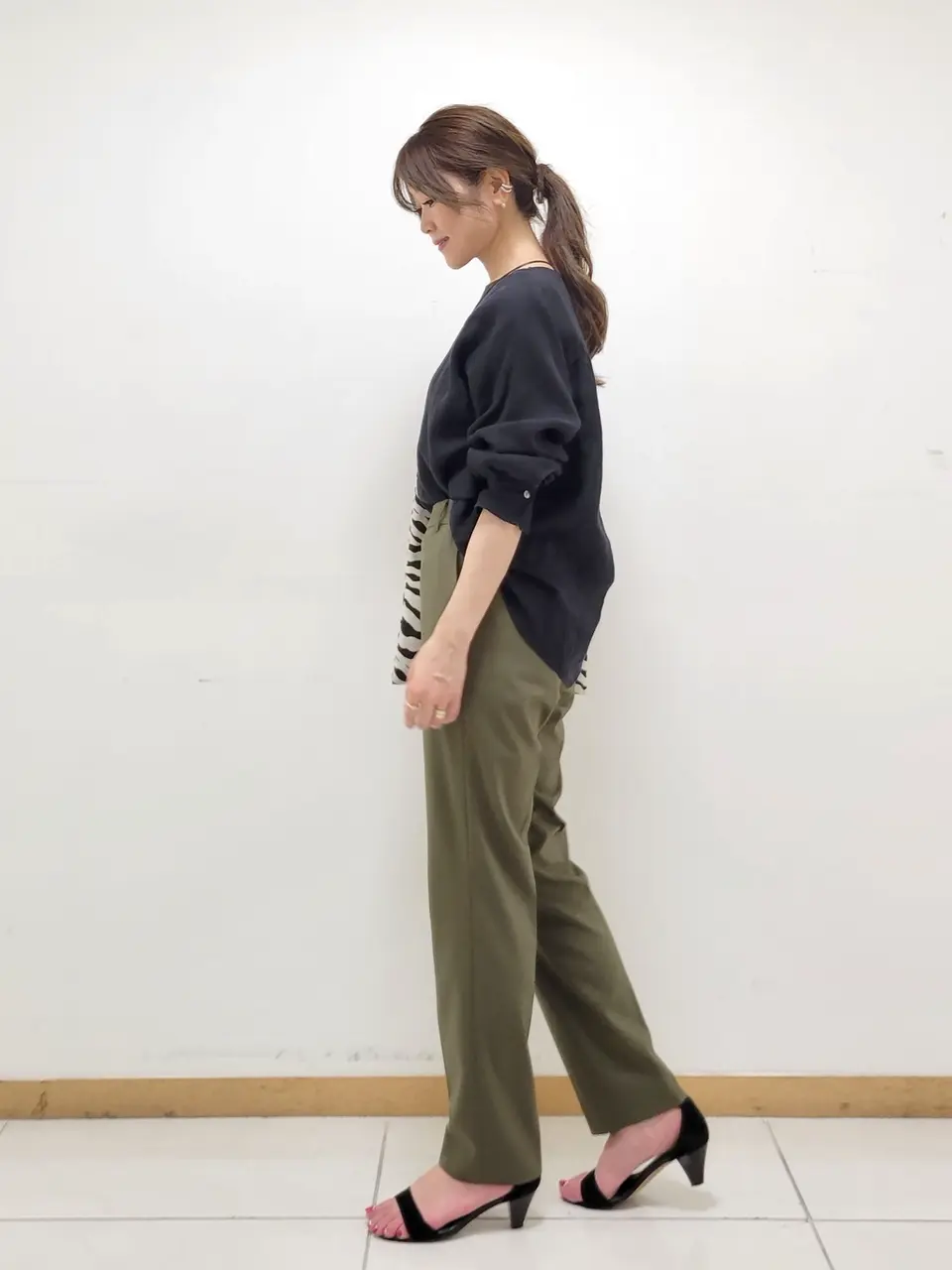 ONWARD CROSSET SELECT 濱地 コーディネート画像