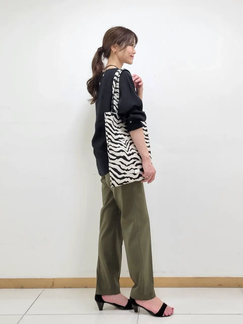 ONWARD CROSSET SELECT 濱地 コーディネート画像