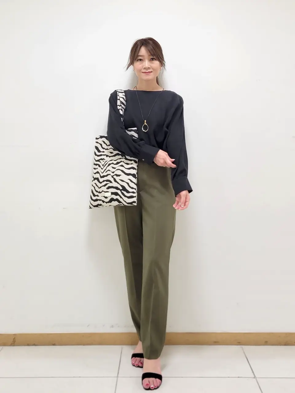 ONWARD CROSSET SELECT 濱地 コーディネート画像