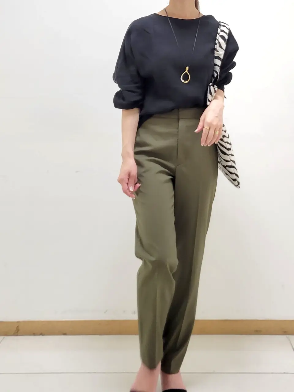 ONWARD CROSSET SELECT 濱地 コーディネート画像