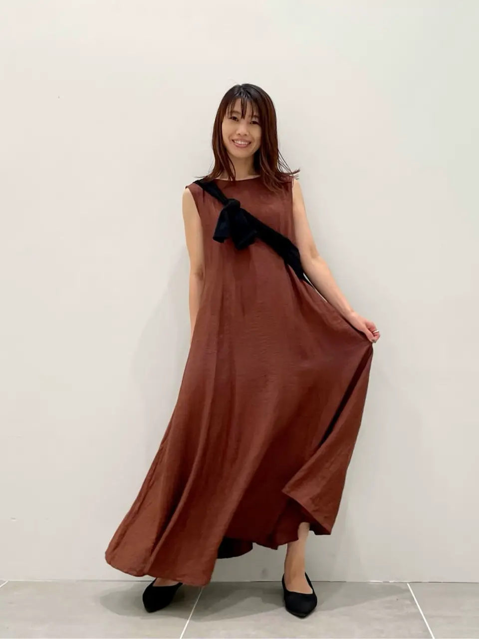 ONWARD CROSSET SELECT 加藤 コーディネート画像