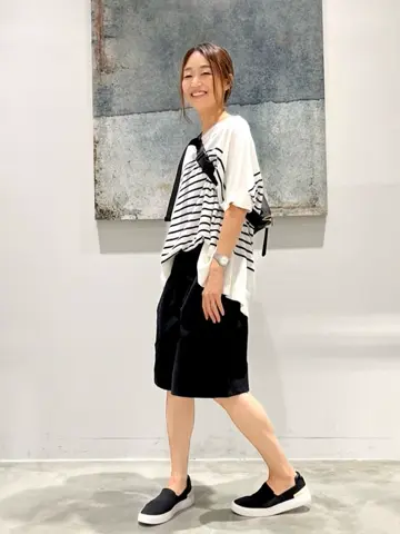 ONWARD CROSSET SELECT 田中 コーディネート画像