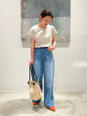 ONWARD CROSSET SELECT 一星 コーディネート画像