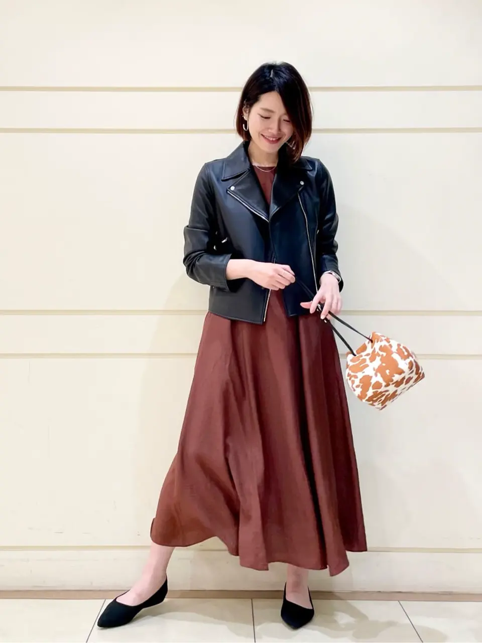  イナムラ コーディネート画像