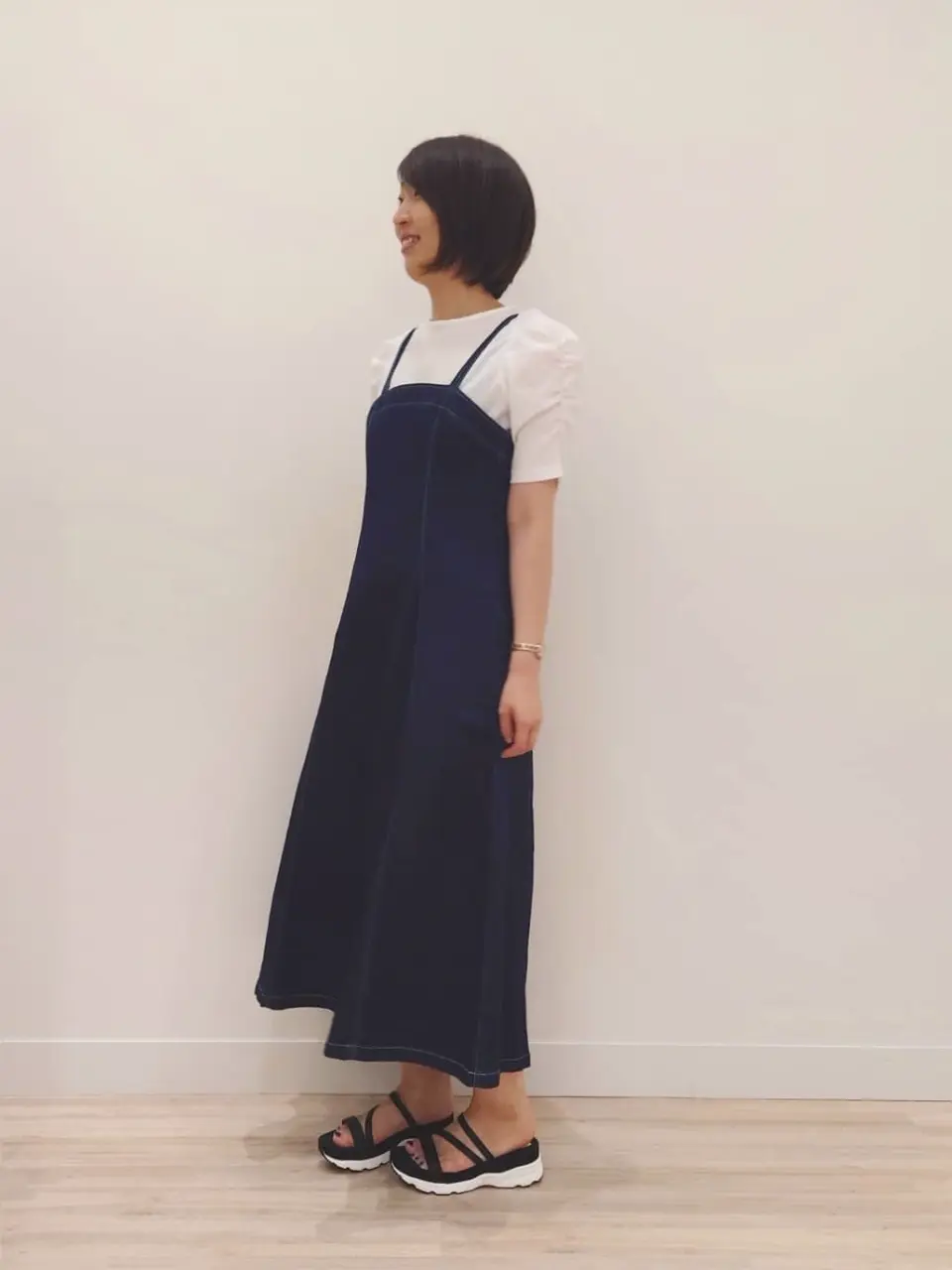 ONWARD CROSSET SELECT 岡 コーディネート画像