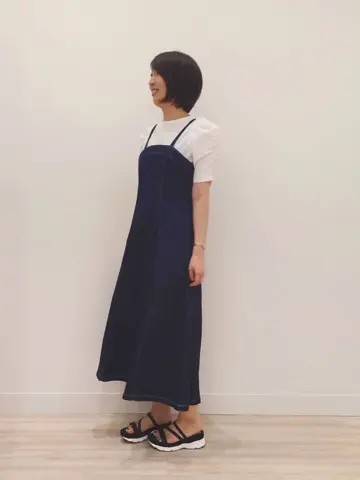 ONWARD CROSSET SELECT 岡 コーディネート画像