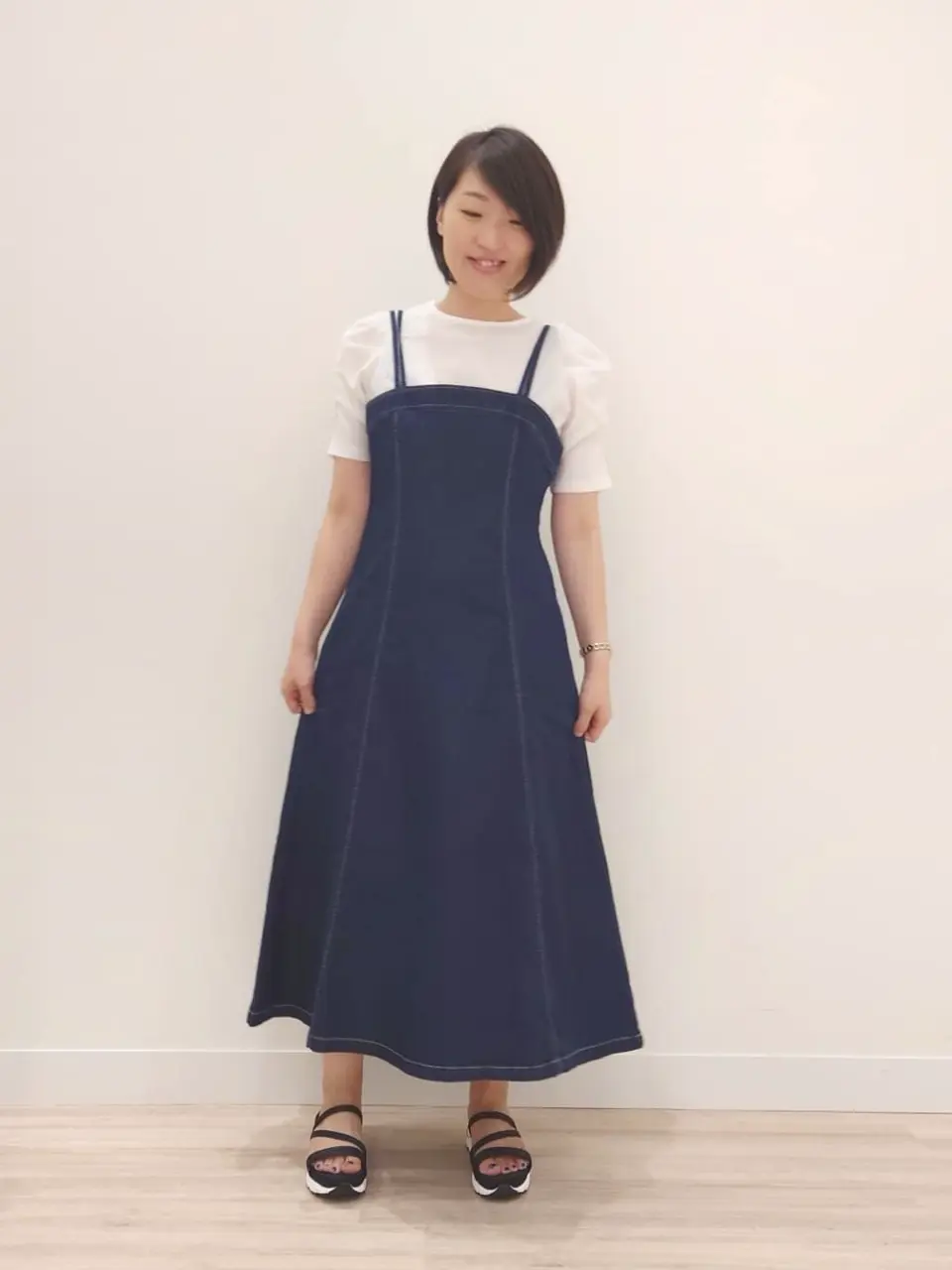 ONWARD CROSSET SELECT 岡 コーディネート画像