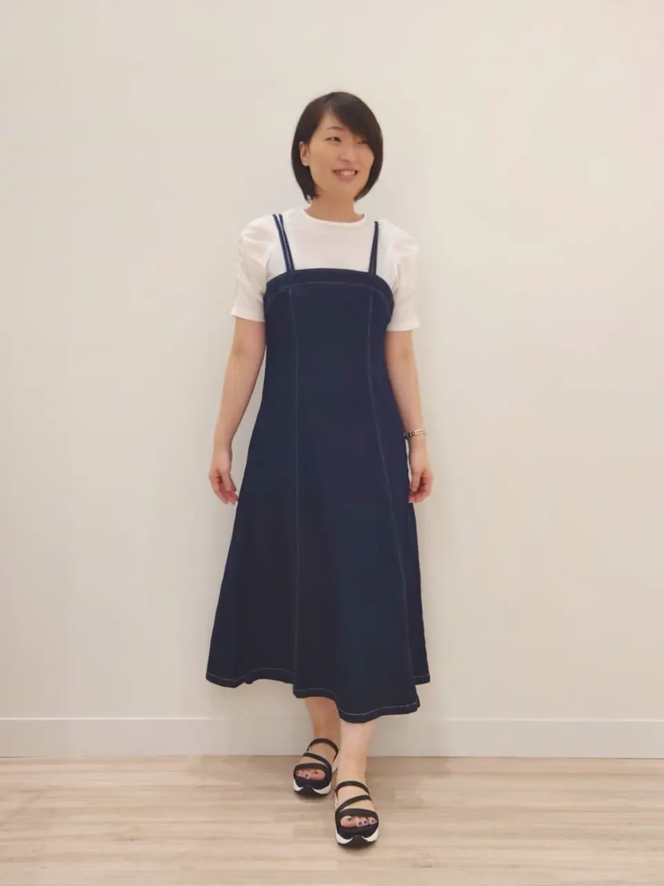 ONWARD CROSSET SELECT 岡 コーディネート画像