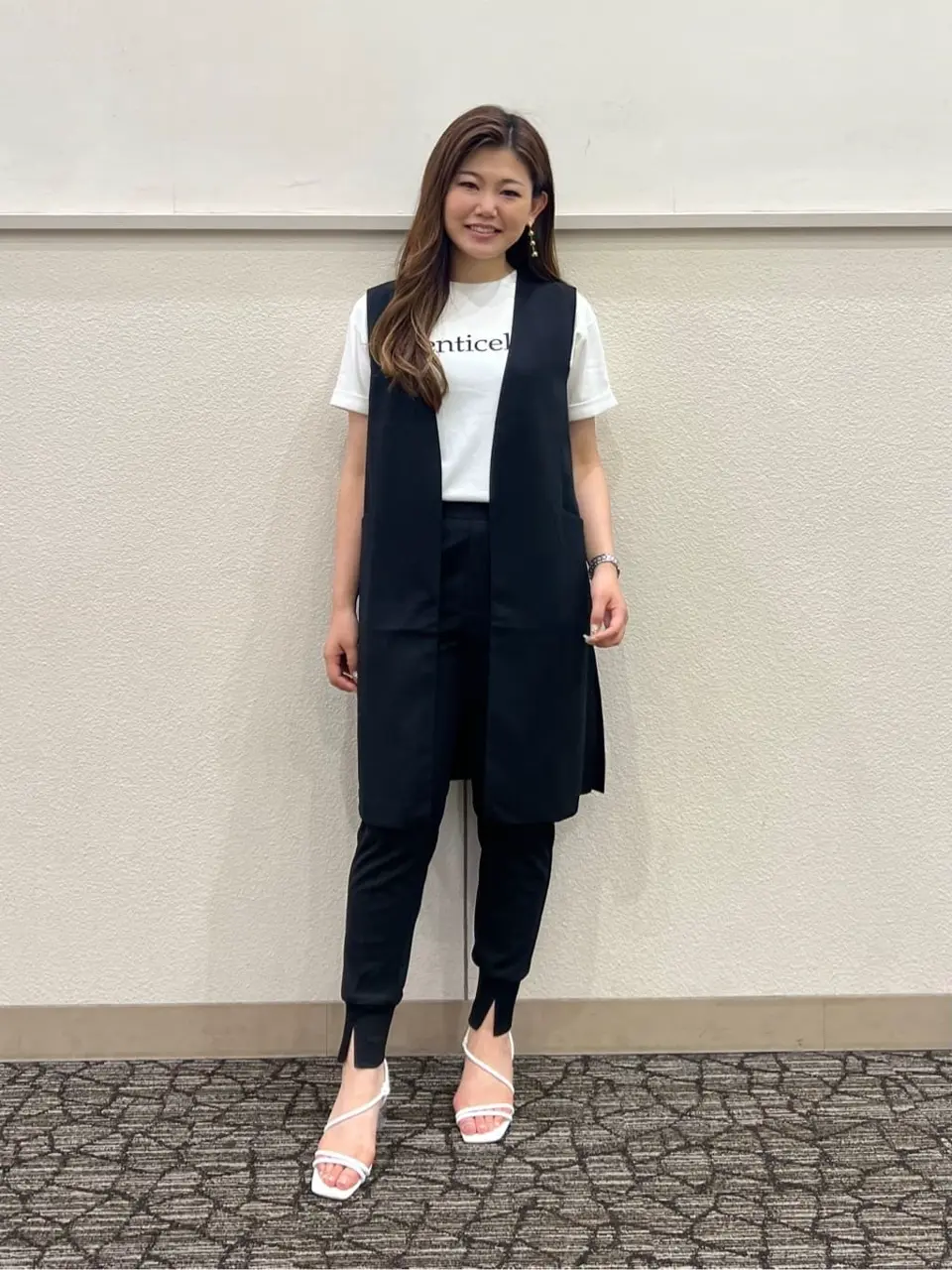  mami コーディネート画像